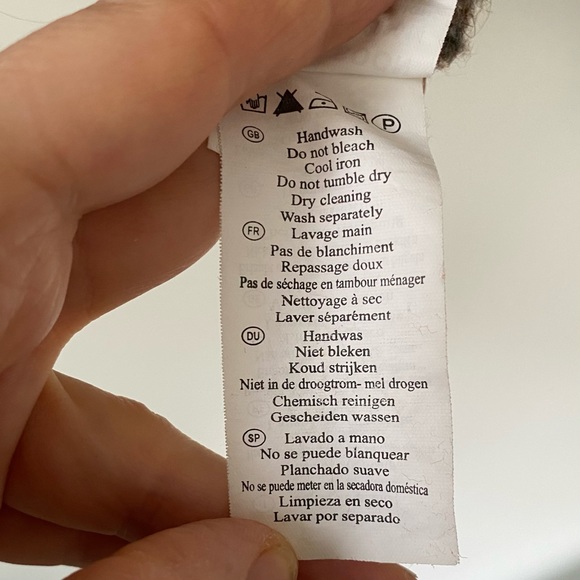 Brown and Gold metallic thread comfy sweater Oversized with open stitch detail. - Picture 5 of 7